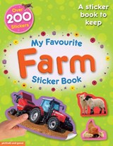My Favourite Farm Sticker Book - PICTHALL,  Chez - 9781907604225