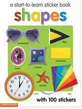 Start-To-Learn Sticker Book: Shapes
