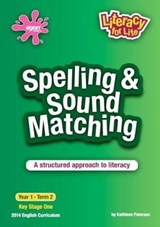 Spelling & Sound Matching Year 1 Term 2 - PATERSON,  Kathleen - 9781907656088