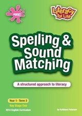 Spelling & Sound Matching Year 1 Term 3 - PATERSON,  Kathleen - 9781907656095