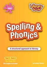 Spelling & Phonics Year 2 Term 2 - PATERSON,  Kathleen - 9781907656118