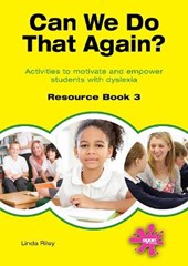 Can We Do That Again? Resource Book 3