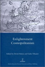 Enlightenment Cosmopolitanism - David Adams - 9781907747946