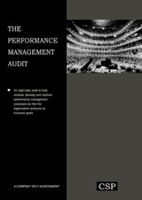 The Performance Management Audit - Michael Armstrong - 9781907766022
