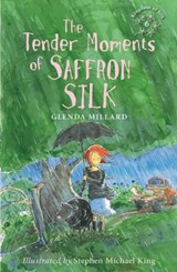 The Tender Moments of Saffron Silk - Glenda Millard - 9781907912320