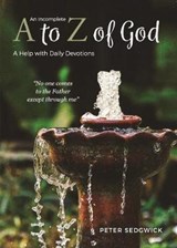 An An Incomplete A to Z of God - Peter Sedgwick - 9781907929519