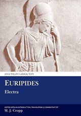 Euripides - CROPP,  M. J. - 9781908343697