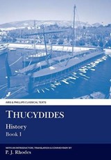 Thucydides - RHODES,  P J - 9781908343963