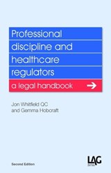 Professional discipline and healthcare regulators - John Whitfield - 9781908407528