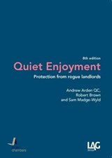 Quiet Enjoyment - Andrew Arden QC ; Robert Brown ; Sam Madge-Wyld - 9781908407962