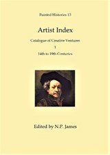 Artist Index - Nicholas James - 9781908419491