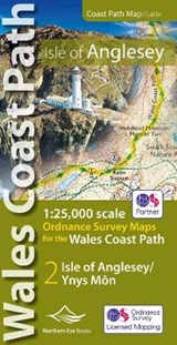 Isle of Anglesey Coast Path Map (WCP) -  - 9781908632593