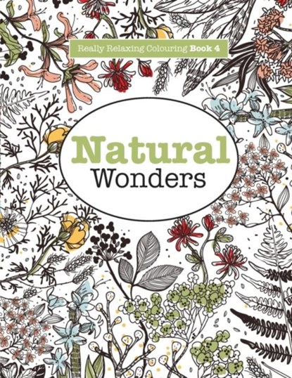 Really RELAXING Colouring Book 4, JAMES,  Elizabeth - Paperback - 9781908707475