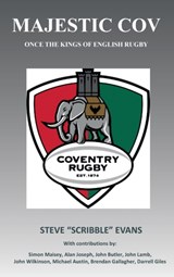 MAJESTIC COV - EVANS,  Steve - 9781908837219
