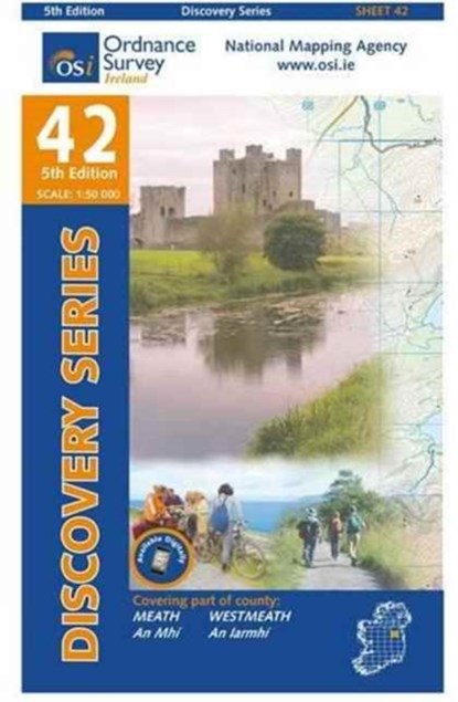 Meath, Westmeath, Ordnance Survey Ireland - Gebonden - 9781908852656