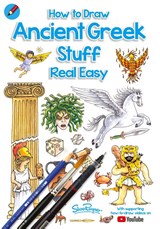How To Draw Ancient Greek Stuff Real Easy - Shoo Rayner - 9781908944382