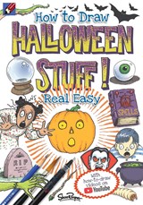 How to Draw Halloween Stuff Real Easy - Shoo Rayner - 9781908944436