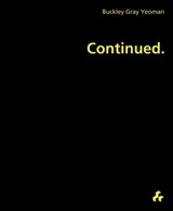 Continued. - DAVID,  Taylor - 9781908967015