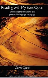 Reading with My Eyes Open - QUIST,  Gerdi - 9781909188211