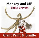 Monkey and Me - Emily Gravett - 9781909225053