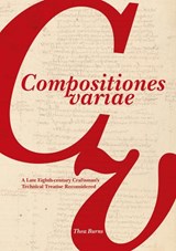 Compositiones Variae - BURNS,  Thea - 9781909492486