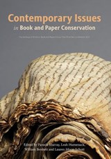 Contemporary Issues in Book and Paper Conservation - Pamela Murray - 9781909492851
