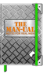 Boxer Gifts The Man-ual Notepad - Manly Notebook For Him