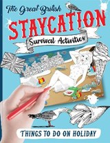 The Staycation Survival Activity Book -  - 9781909732759