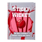 Sticky Wicket Pocket Sports Book - Books by Boxer - 9781909732858