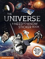 Universe Sticker Book - Anna Award - 9781909763586