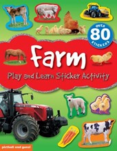 Play and Learn Sticker Activity: Farm