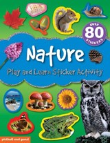 Play and Learn Sticker Activity: Nature - Chez Picthall - 9781909763630