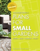 Plans for Small Gardens - Ann Powell-Marie - 9781909815698