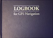 Logbook for GPS Navigation - Compact, for Small Chart Tables