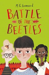 Battle of the Beetles - M.G. Leonard - 9781910002780