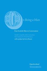 On Being A Man - David Torrance ; Sandy Campbell ; John Carnochan ; Pete Seaman - 9781910021330