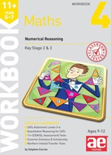 11+ Maths Year 5-7 Workbook 4 - Stephen C. Curran - 9781910106792