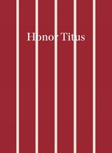 Honor Titus - Honor Titus ; Henry Taylor ; Durga Chew-Bose ; Klaus Ottmann - 9781910221440