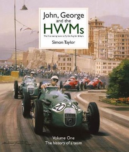 John, George and the HWMs, TAYLOR,  Simon - Gebonden - 9781910505328