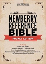 Newberry Reference Bible Pocket Edition - NEWBERRY,  Thomas - 9781910513286