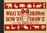 What to Draw and How to Draw It - E G Lutz - 9781910552032