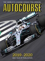 F1 Autocourse 2019-20 Annual - Tony Dodgins - 9781910584408