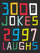 3000 Jokes, 2997 Laughs - HASKINS,  Mike ; Arnott, Stephen - 9781911042013