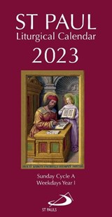 St Paul Liturgical Calendar 2023 -  - 9781911178552