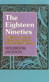Eighteen Nineties - Holbrook Jackson - 9781911204916