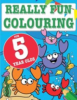Really Fun Colouring Book For 5 Year Olds - Mickey MacIntyre - 9781911219064