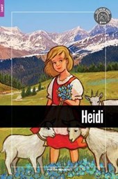 Heidi - Foxton Reader Level-2 (600 Headwords A2/B1) with free online AUDIO
