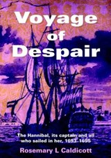 Voyage of Despair - Rosemary Caldicott - 9781911522638