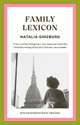 Family Lexicon | Natalia Ginzburg | 