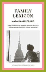 Family Lexicon - Natalia Ginzburg - 9781911547259